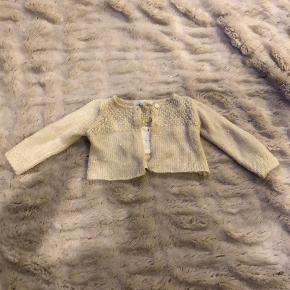 NWT Marie Chanial 6 month sweater
